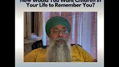 Balbir Singh Responds to How Would You Want Children in Your Life to Remember You?