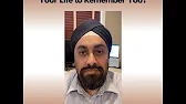 Upneet Singh's Responds to How Would Your Want Children in Your Life to Remember You?